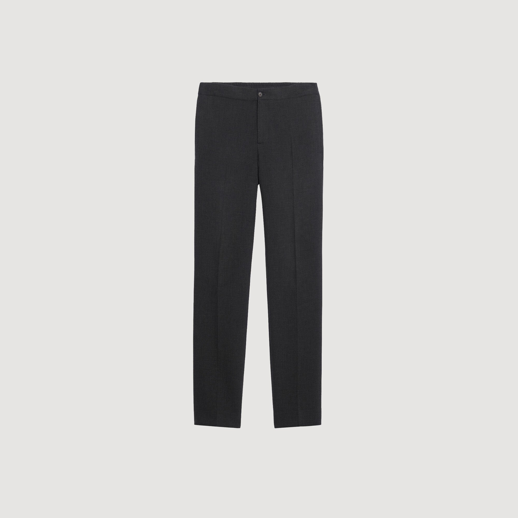 Sandro Men Jersey trousers