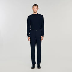 Sandro Men Jersey trousers