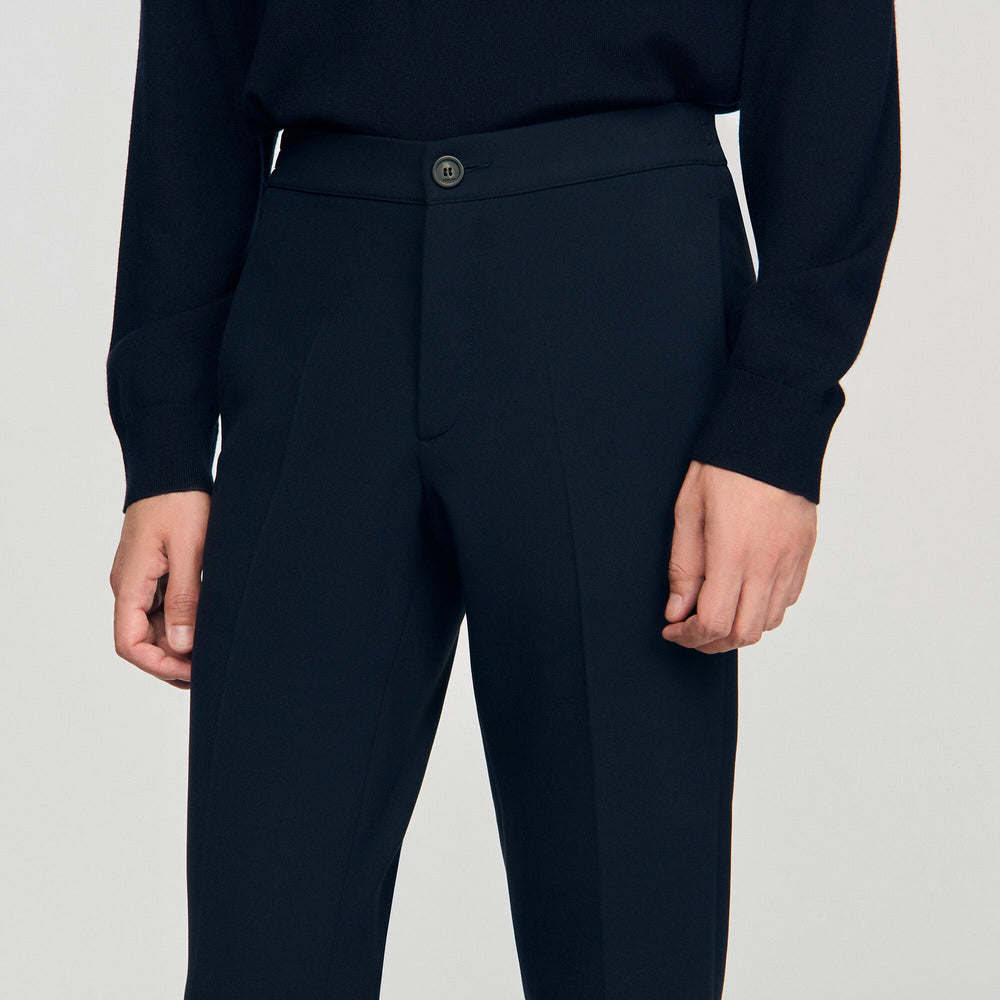 Sandro Men Jersey trousers