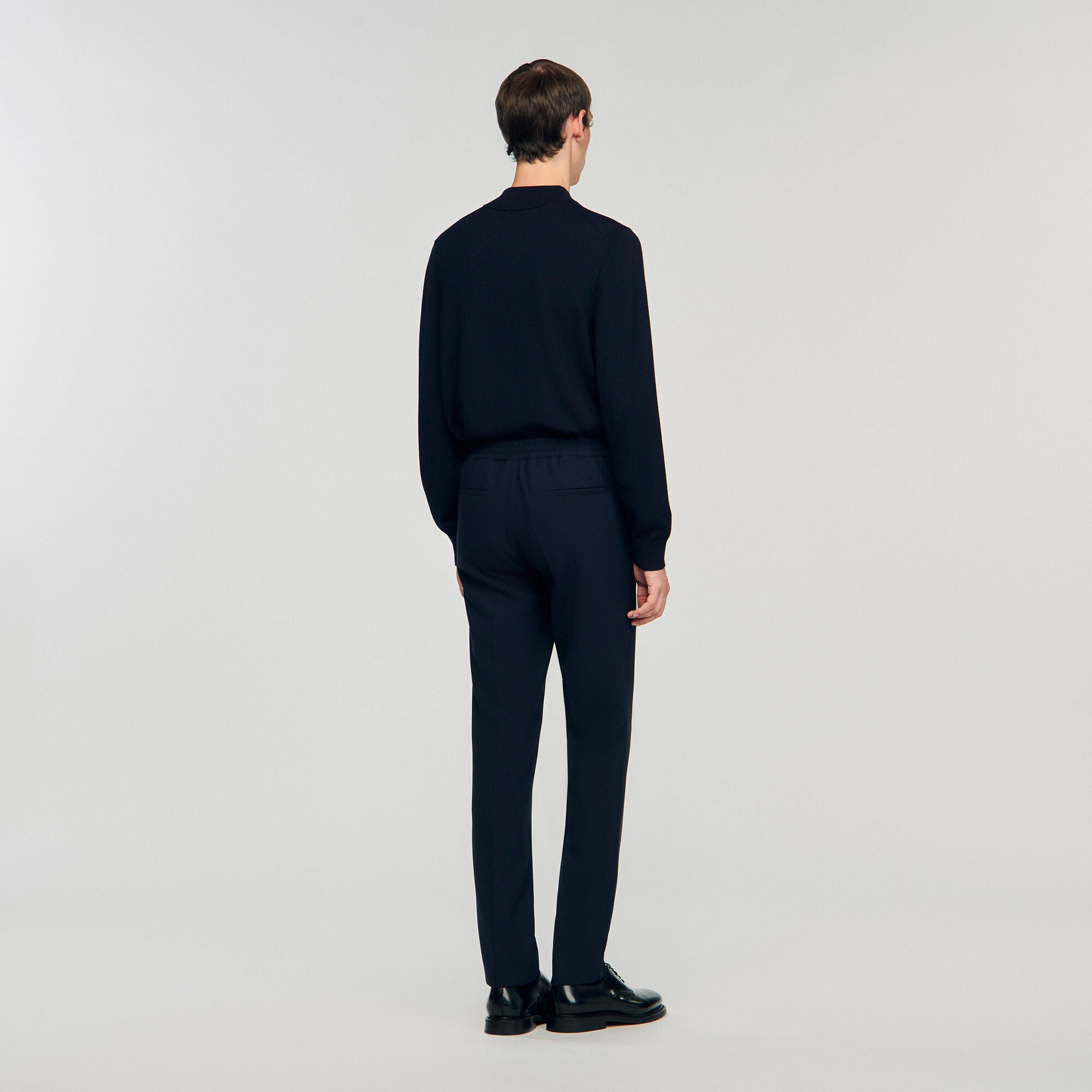 Sandro Men Jersey trousers