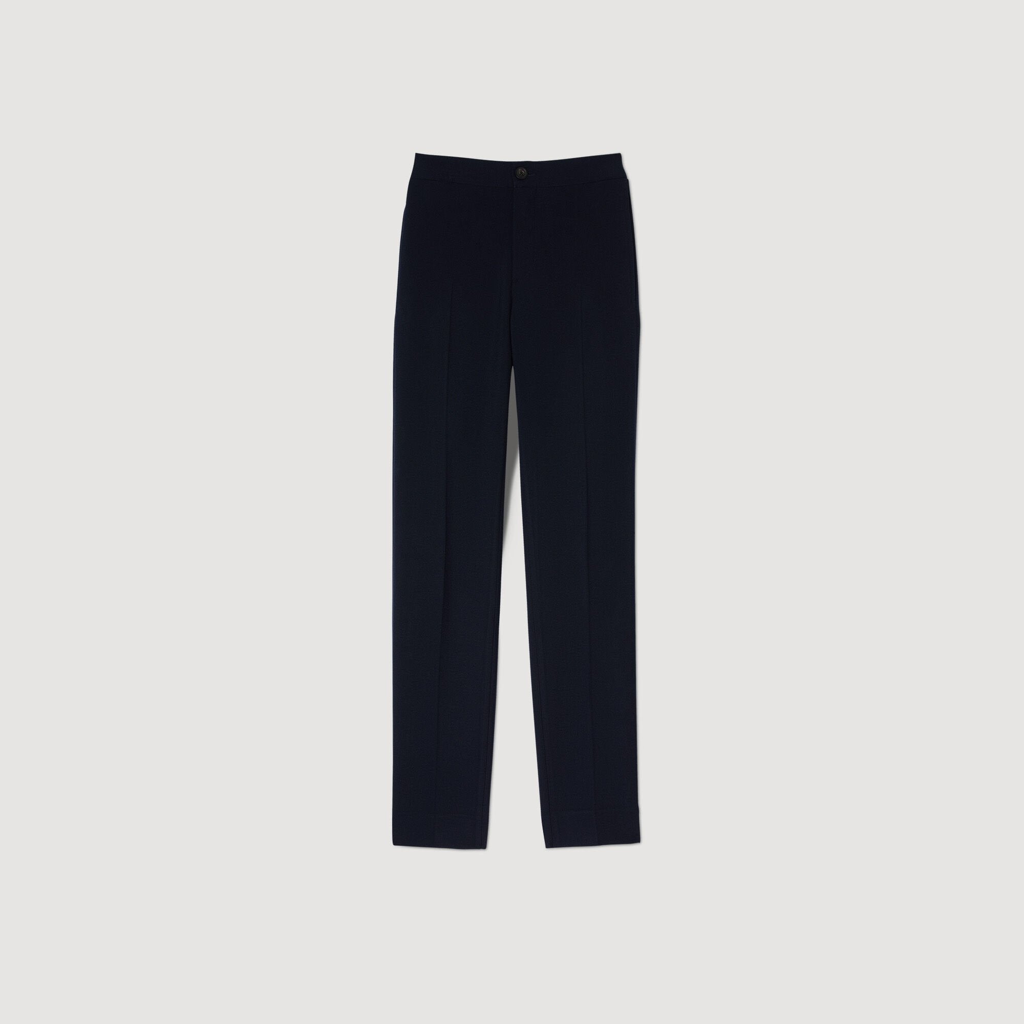 Sandro Men Jersey trousers