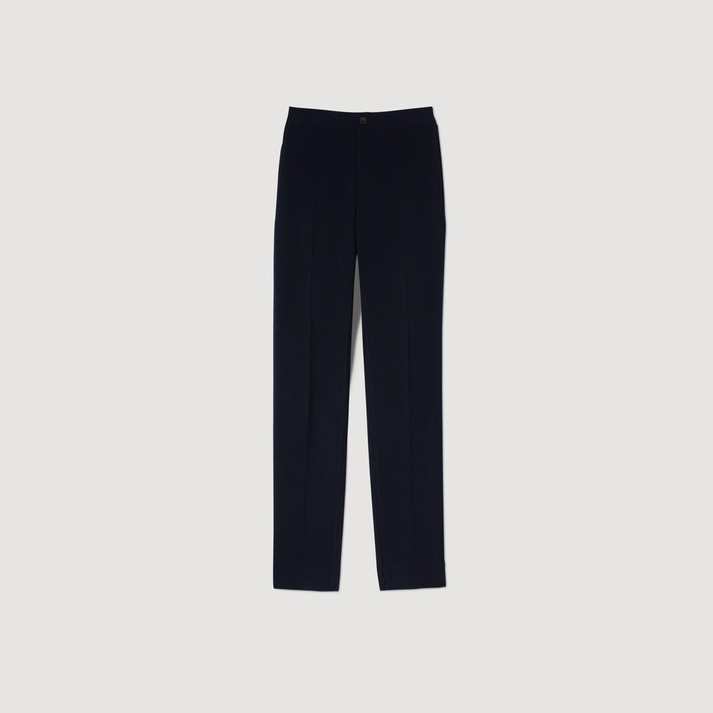 Sandro Men Jersey trousers