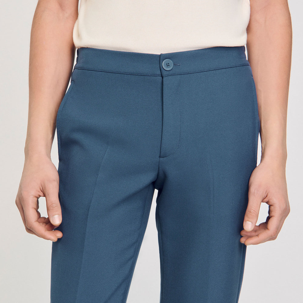 Sandro Men Jersey trousers