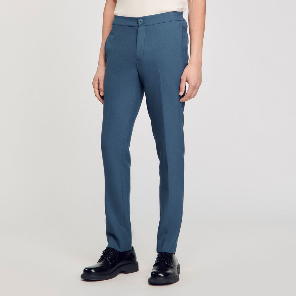 Sandro Men Jersey trousers