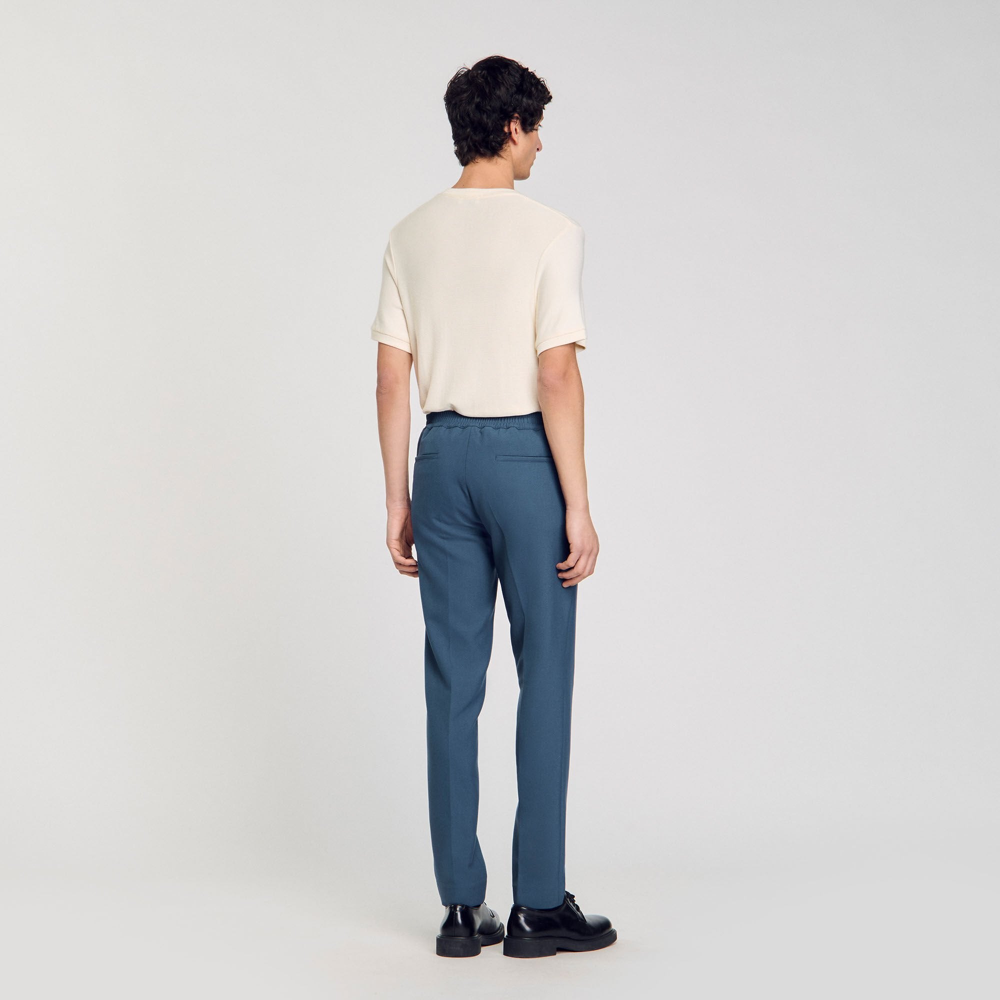 Sandro Men Jersey trousers