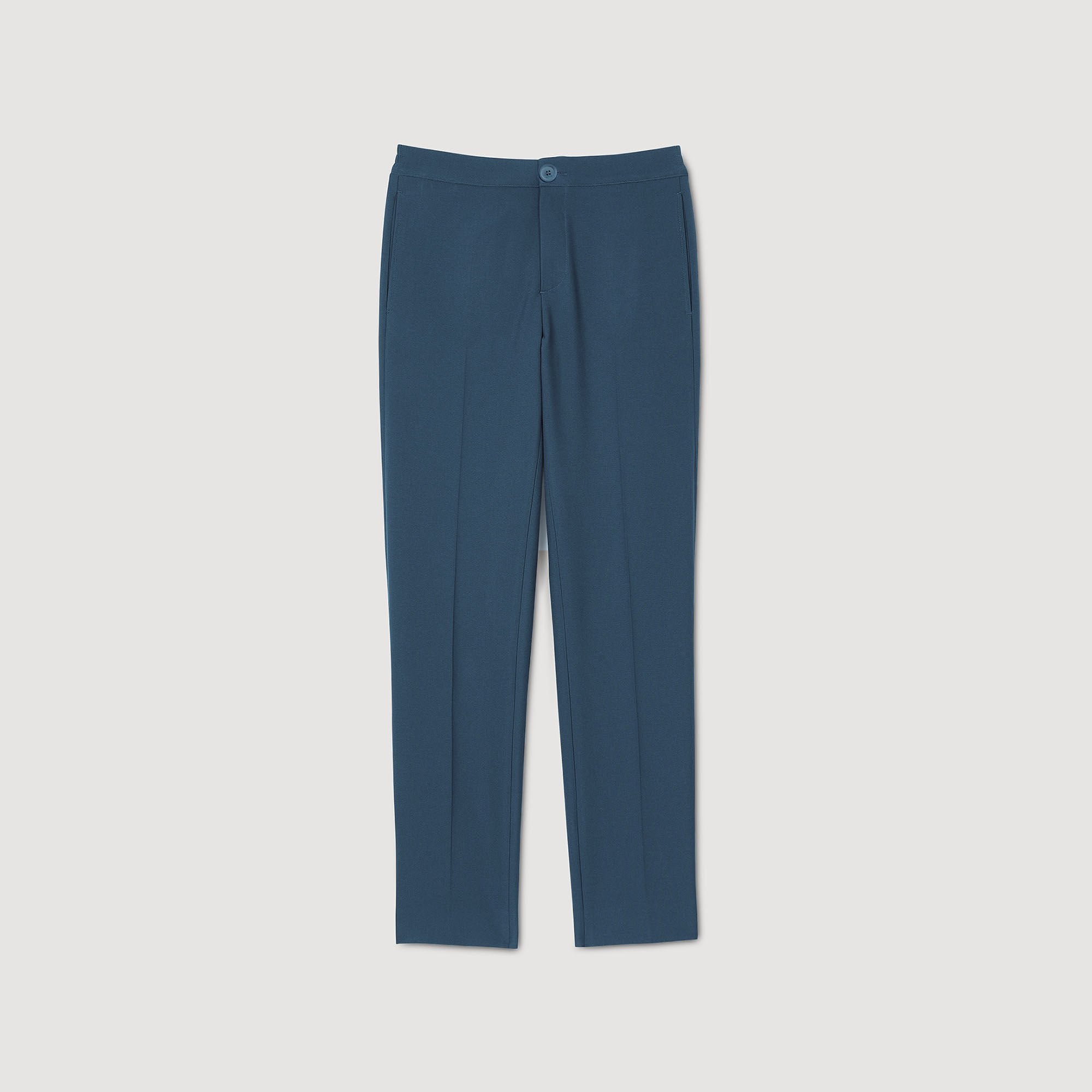Sandro Men Jersey trousers