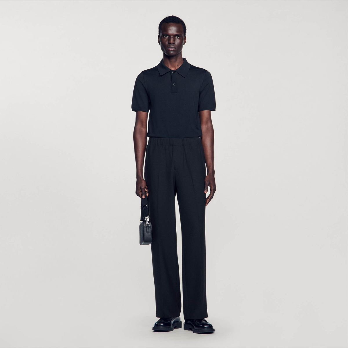Sandro Men Wide-leg trousers