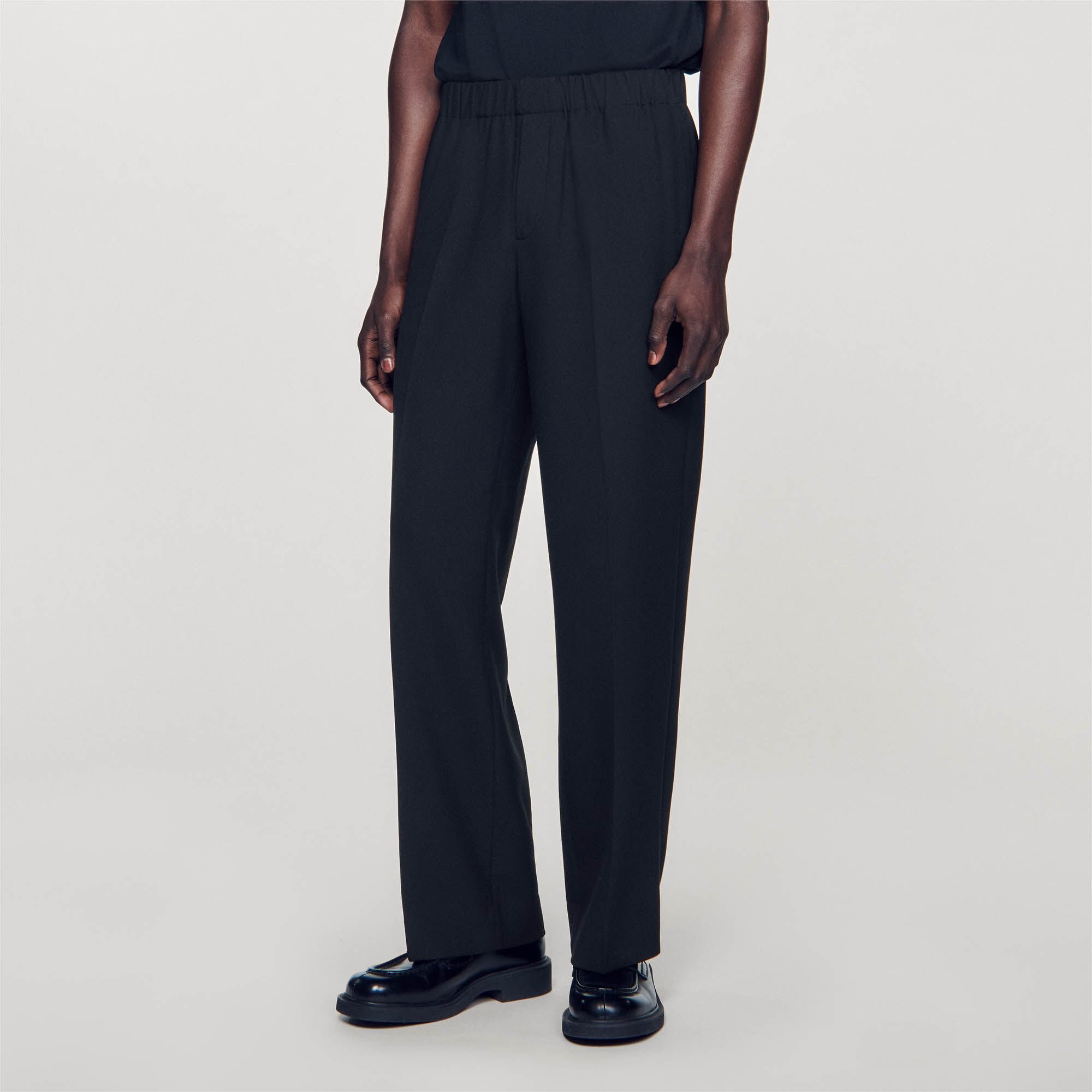 Sandro Men Wide-leg trousers