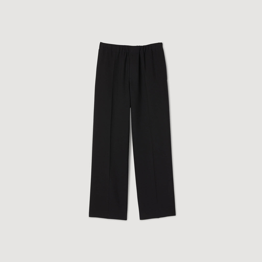 Sandro Men Wide-leg trousers