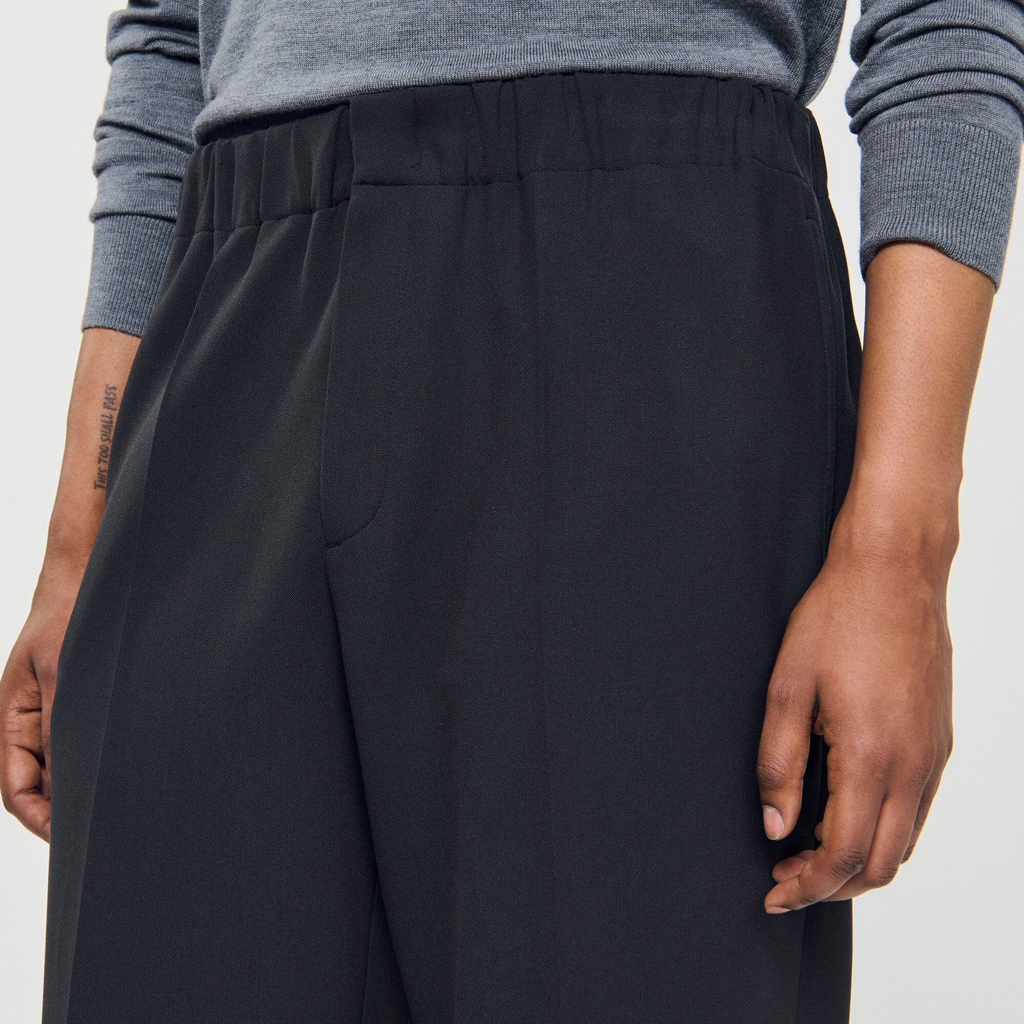 Sandro Men Wide-leg trousers