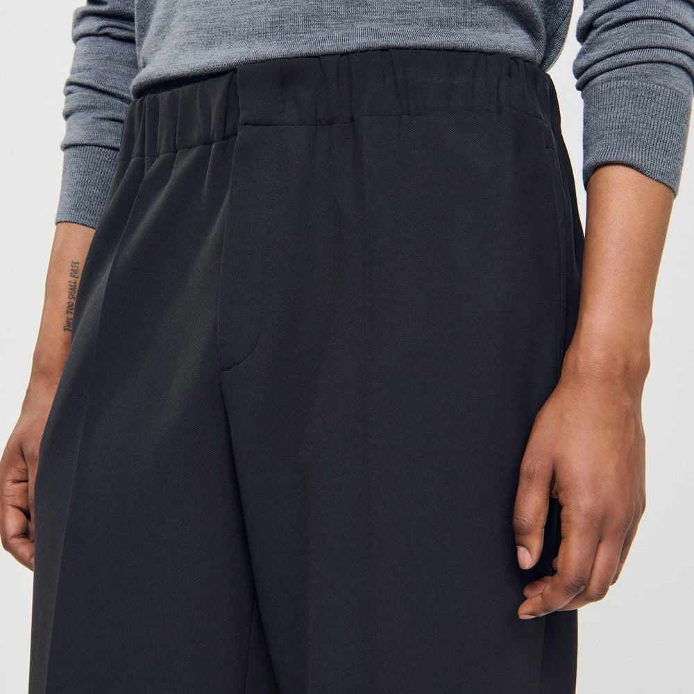 Sandro Men Wide-leg trousers