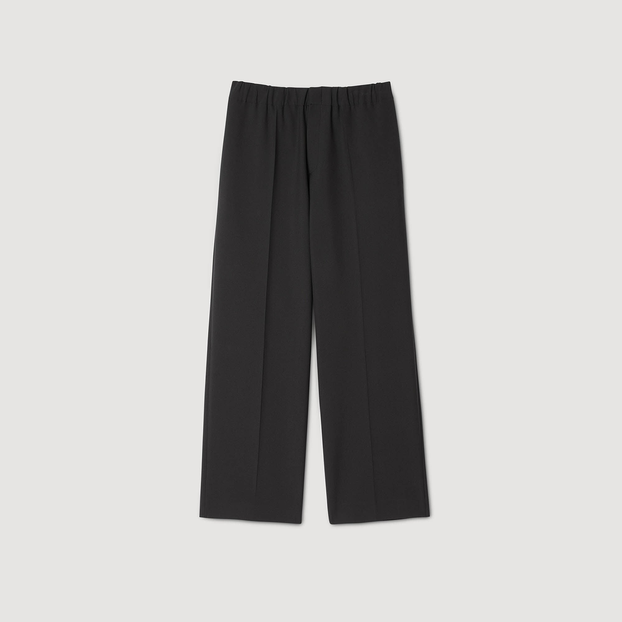 Sandro Men Wide-leg trousers