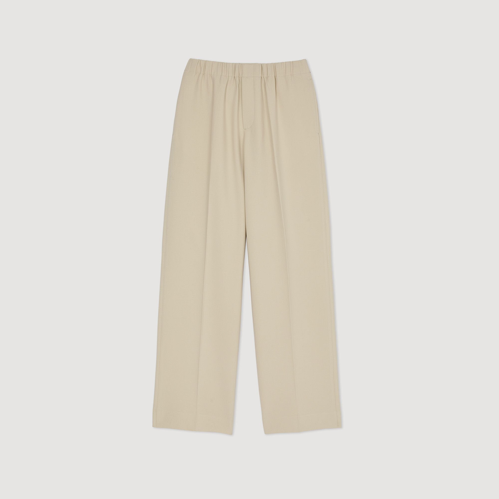 Sandro Men Wide-leg trousers