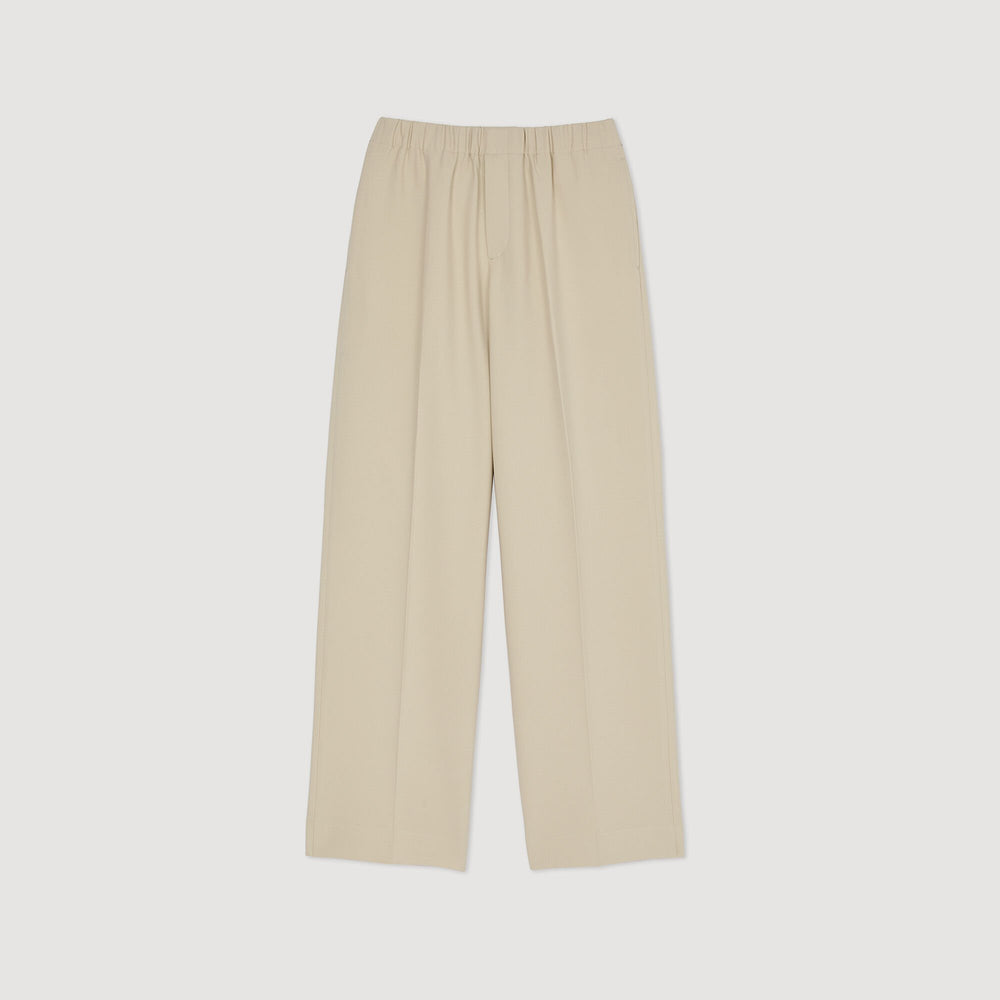 Sandro Men Wide-leg trousers