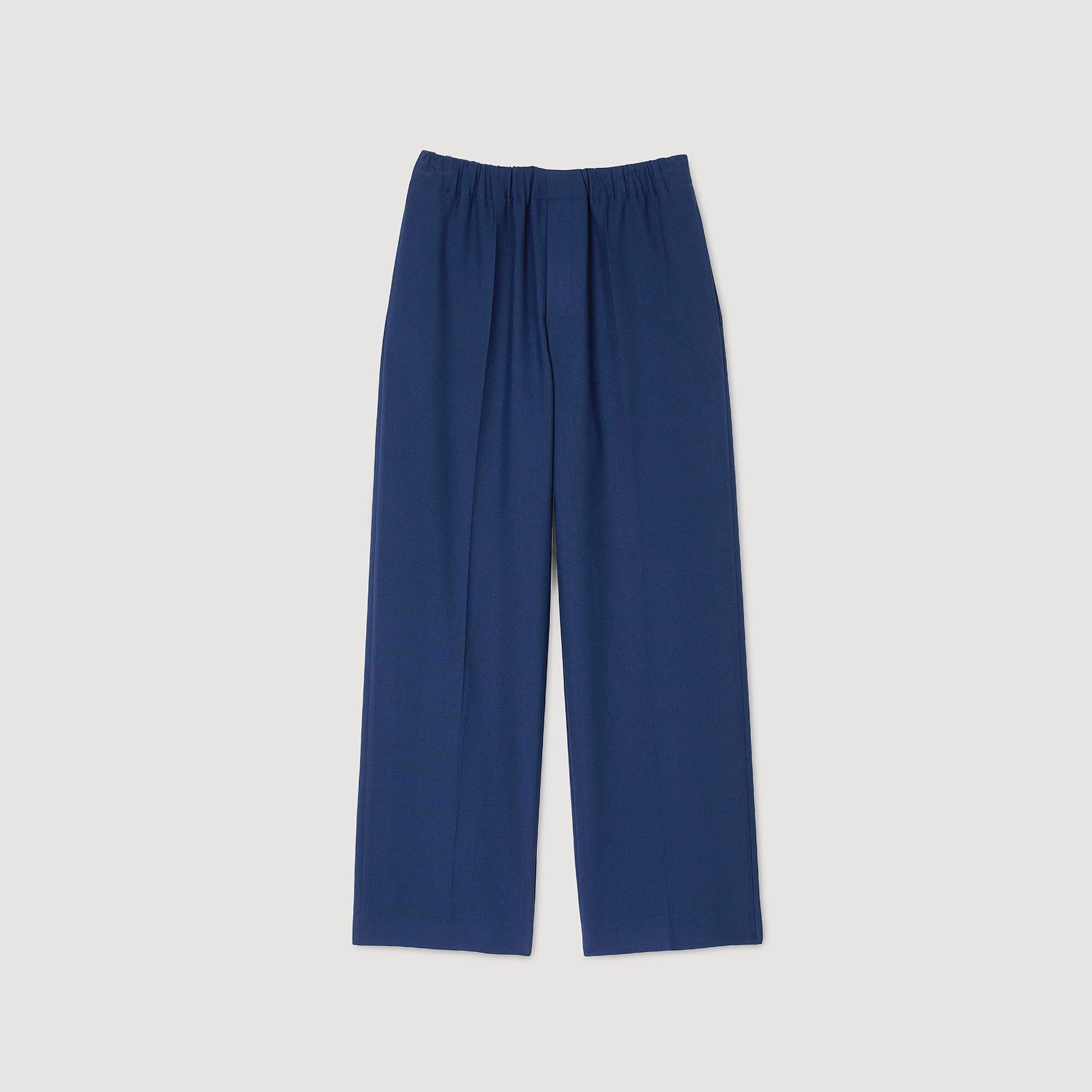 Sandro Men Wide-leg trousers