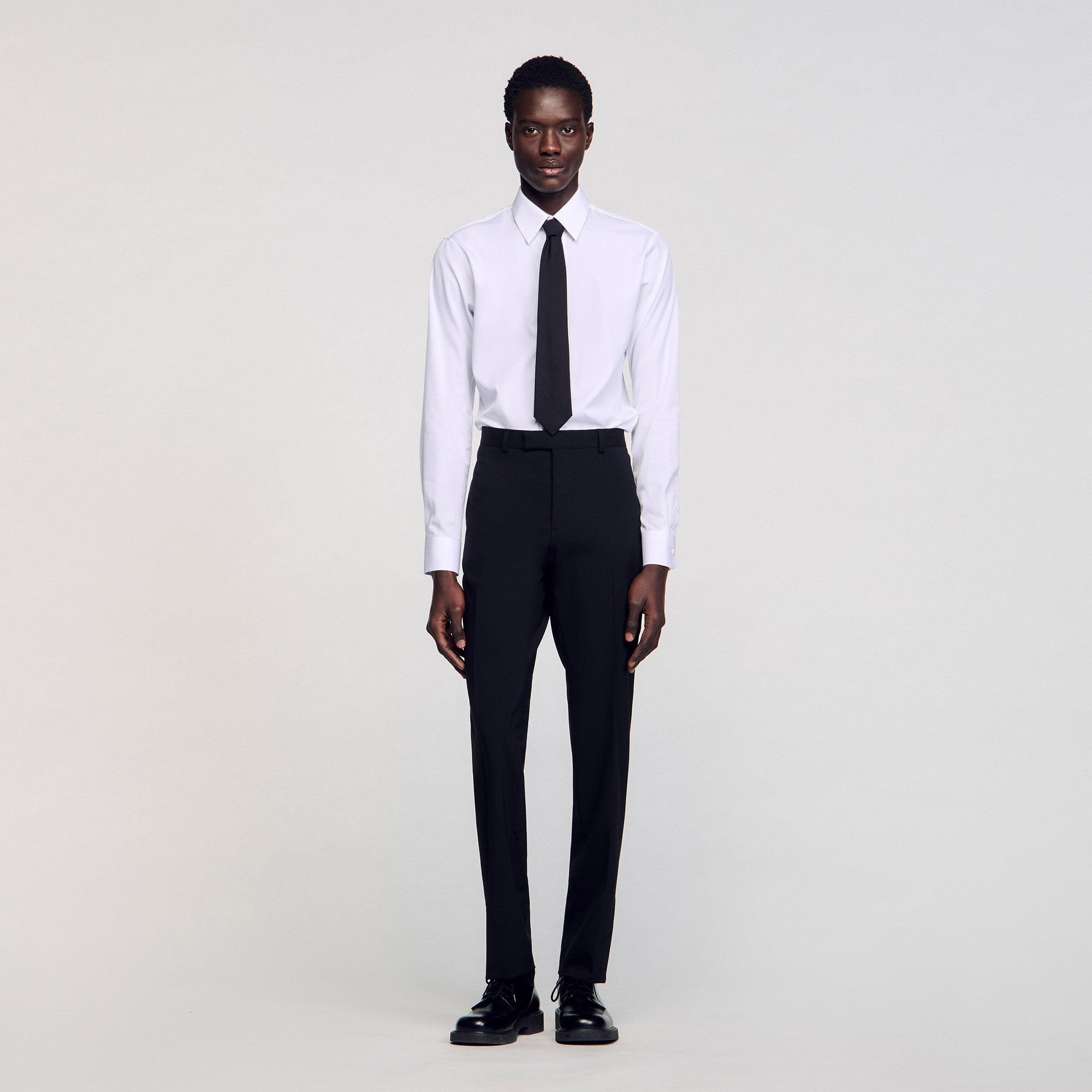 Sandro Men Classic suit trousers