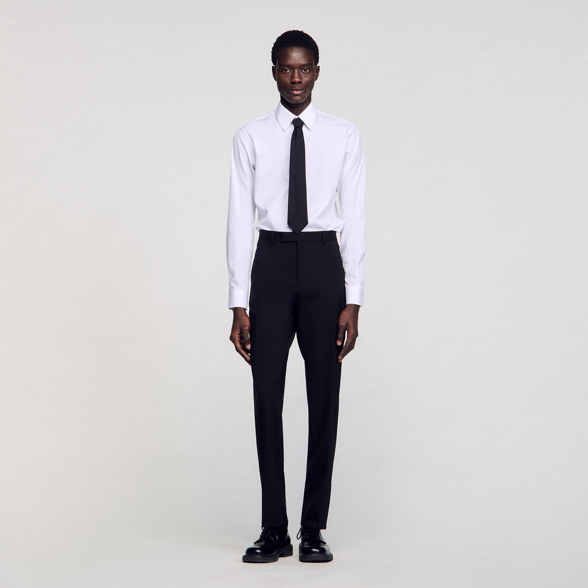 Sandro Men Classic suit trousers