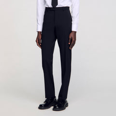 Sandro Men Classic suit trousers