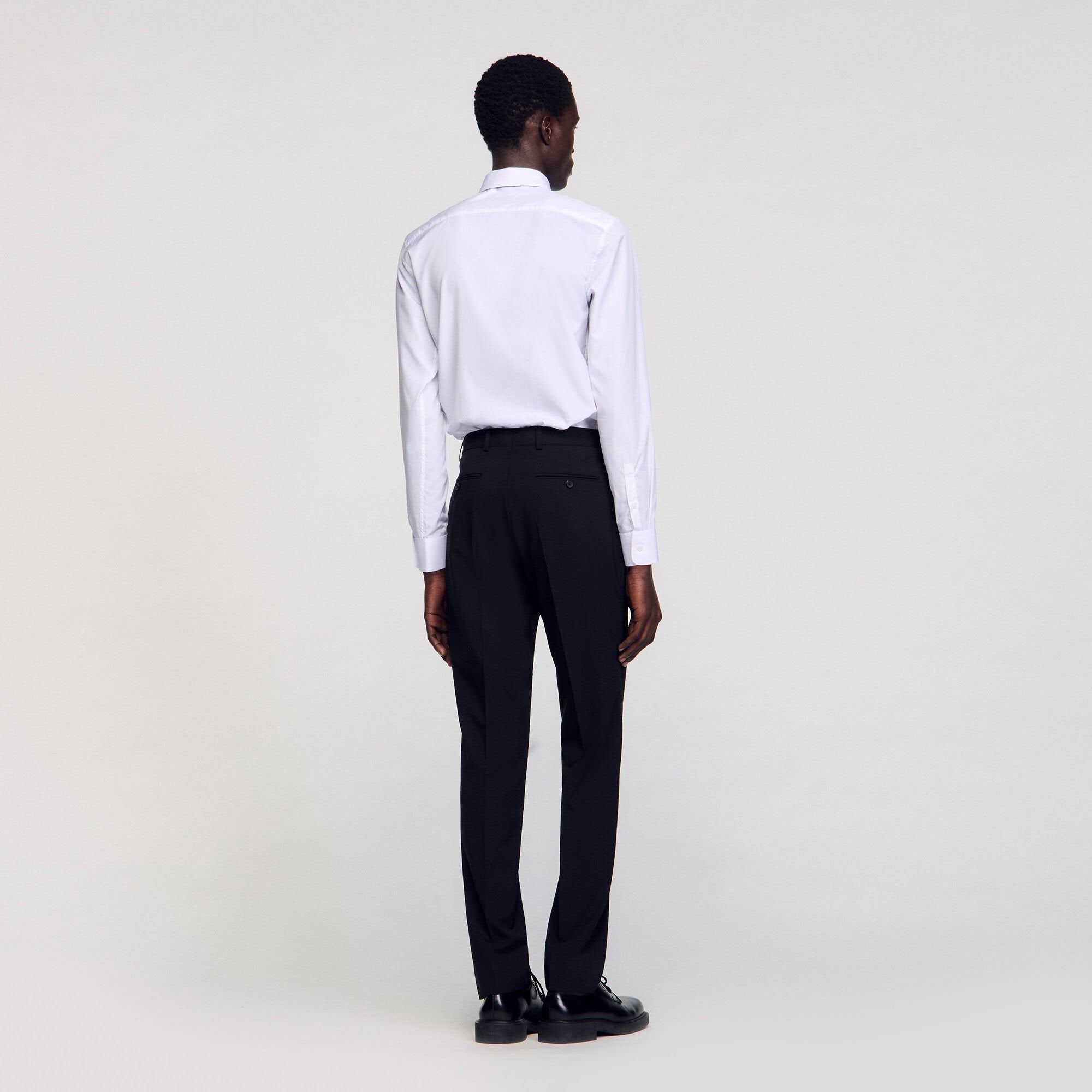 Sandro Men Classic suit trousers