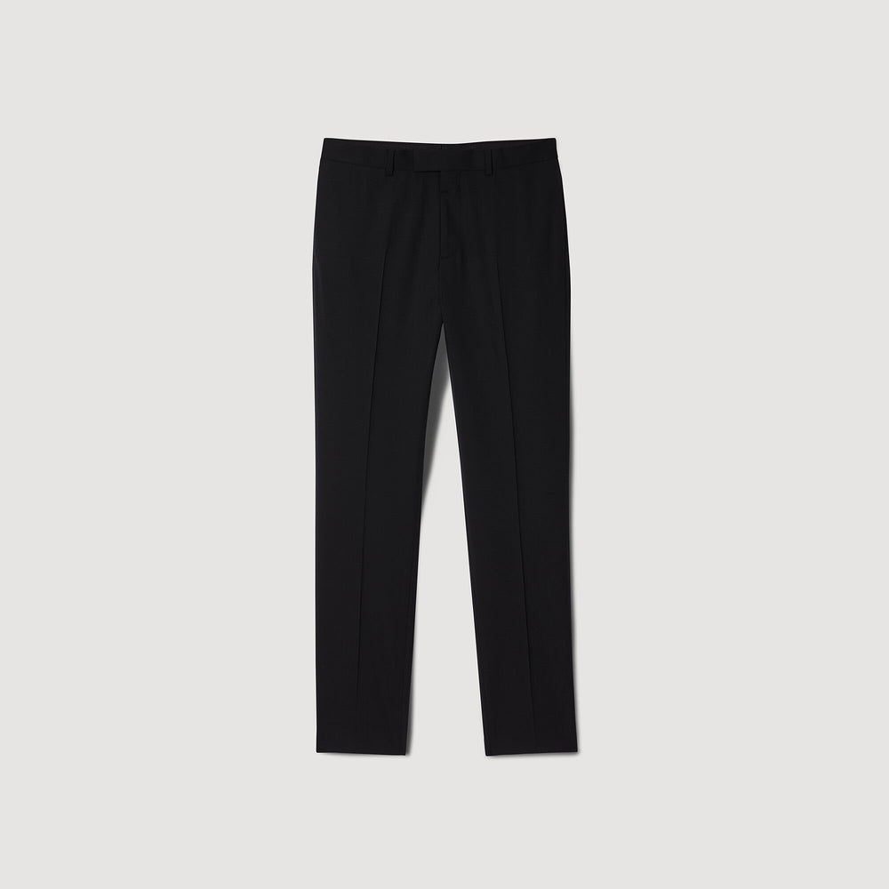 Sandro Men Classic suit trousers