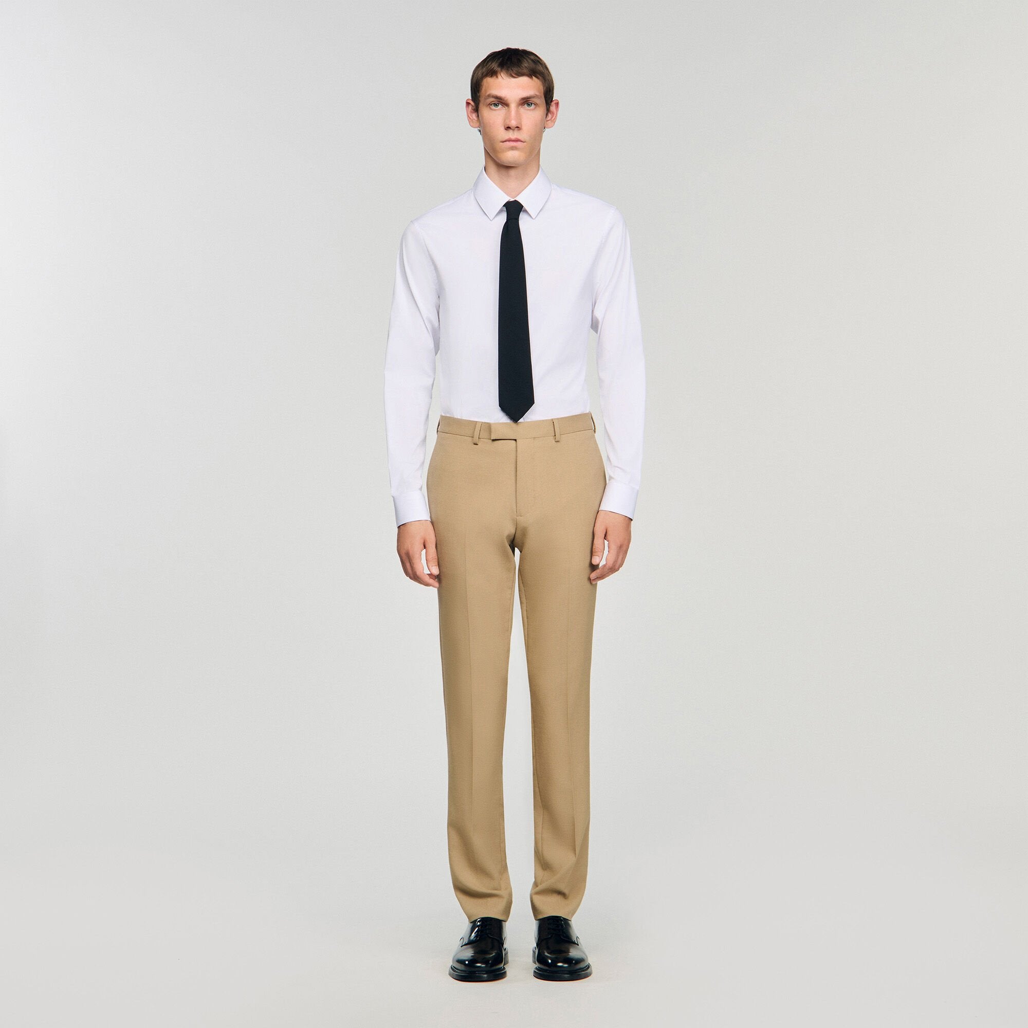 Sandro Men Wool suit trousers