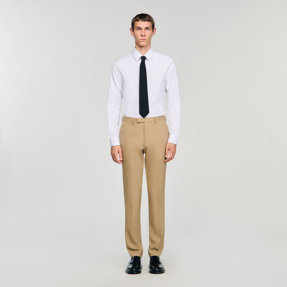 Sandro Men Wool suit trousers