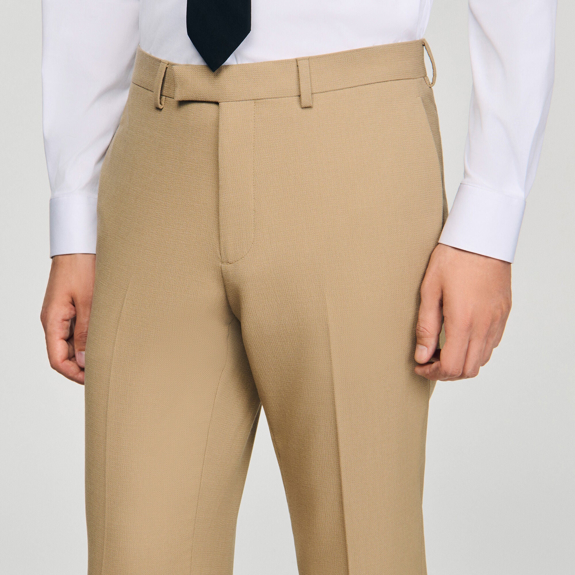 Sandro Men Wool suit trousers