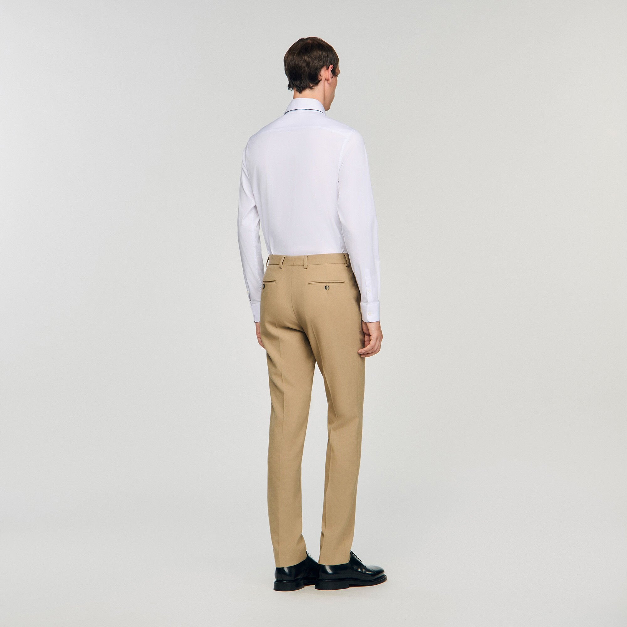 Sandro Men Wool suit trousers