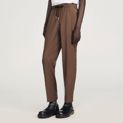 Sandro Men Elasticated straight-leg pants