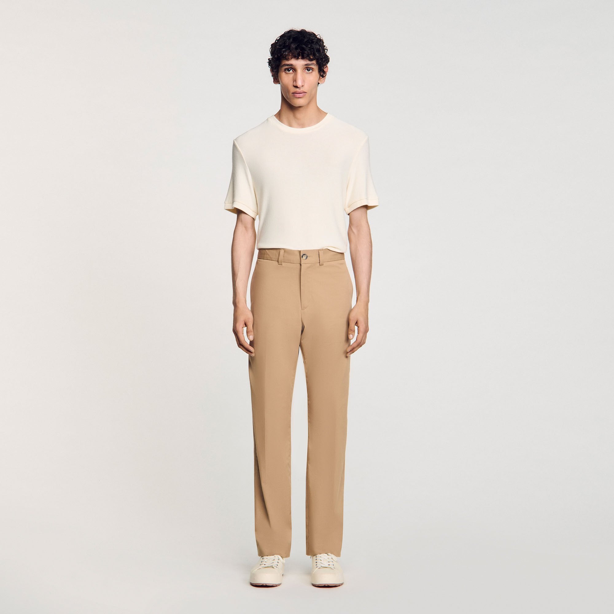 Sandro Men Straight-leg chinos