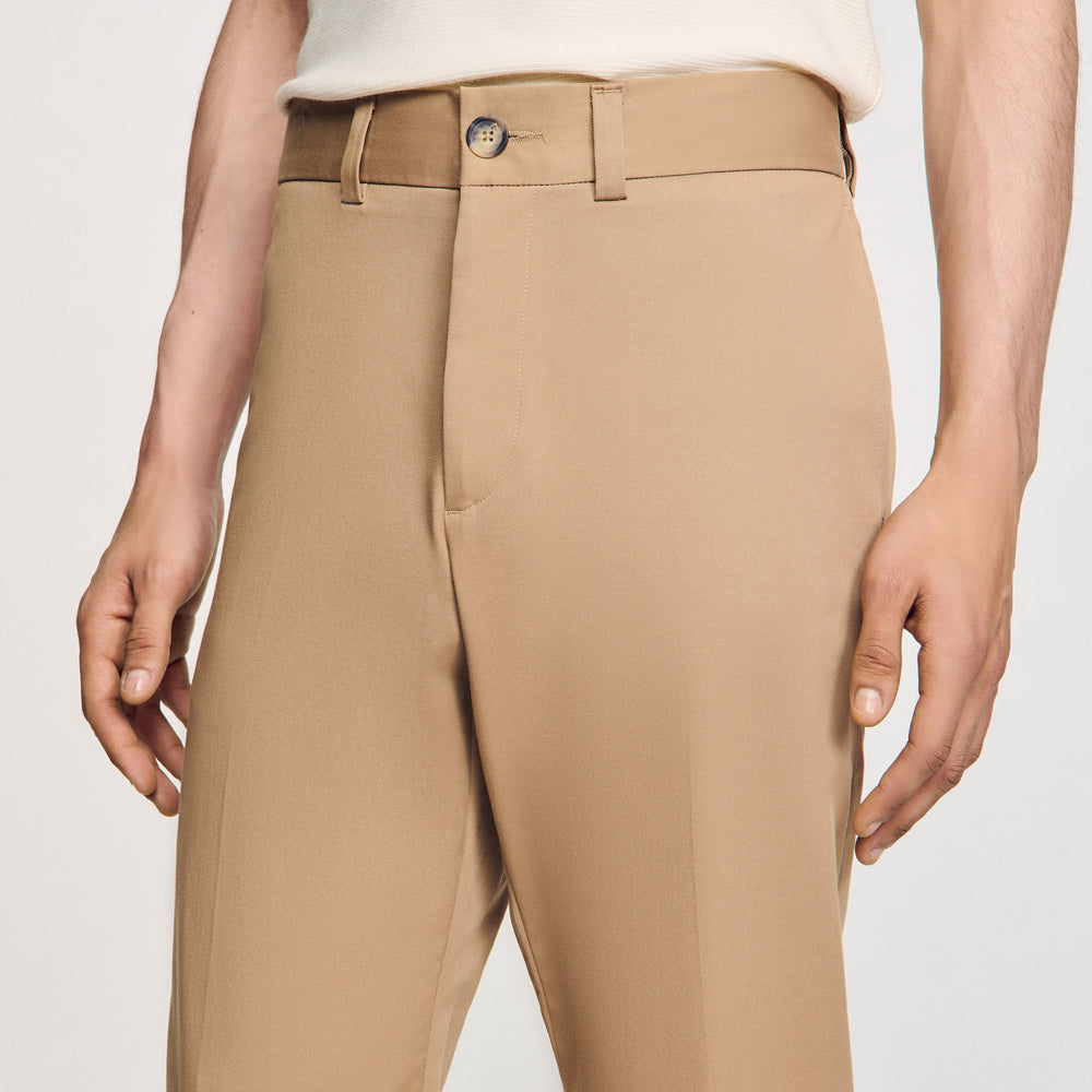 Sandro Men Straight-leg chinos
