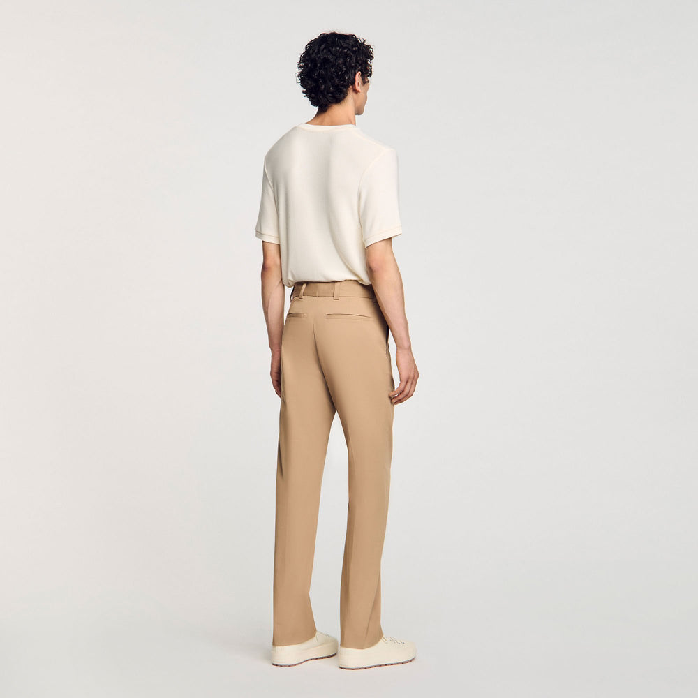 Sandro Men Straight-leg chinos