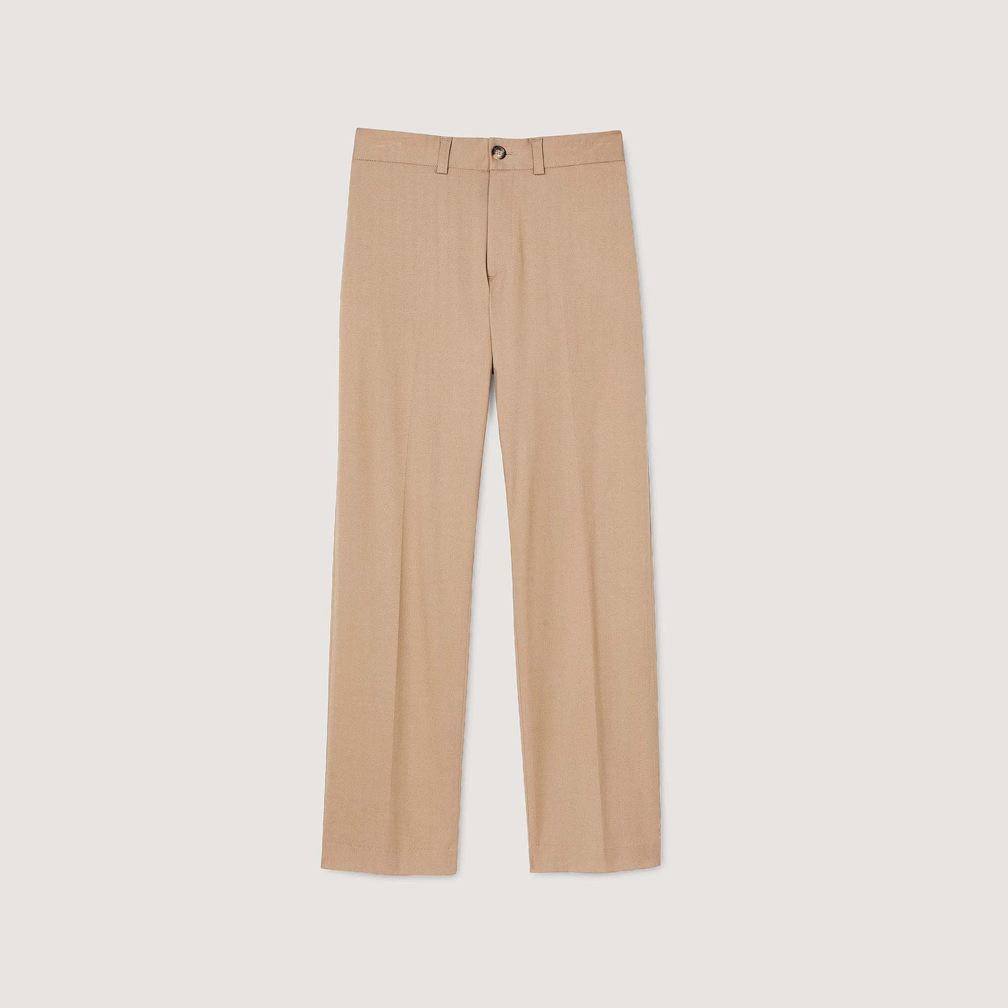 Sandro Men Straight-leg chinos