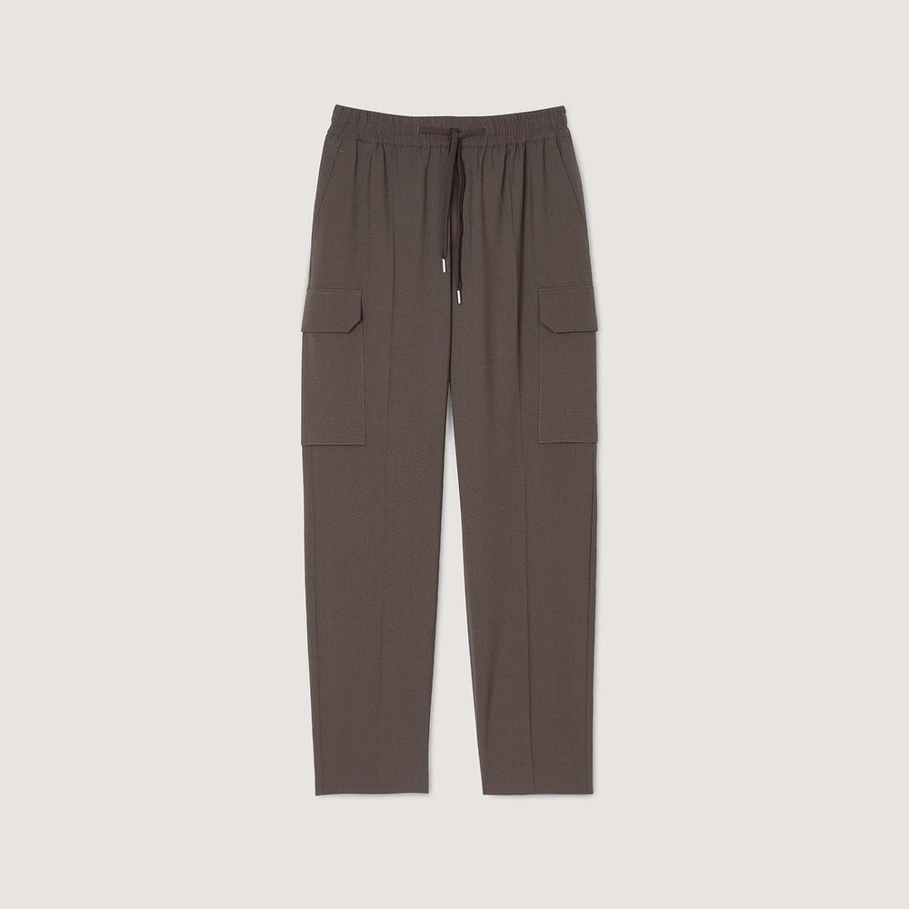 Sandro Men Elasticated cargo trousers