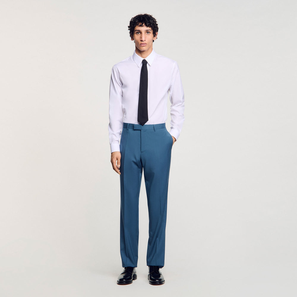 Sandro Men Wool suit trousers