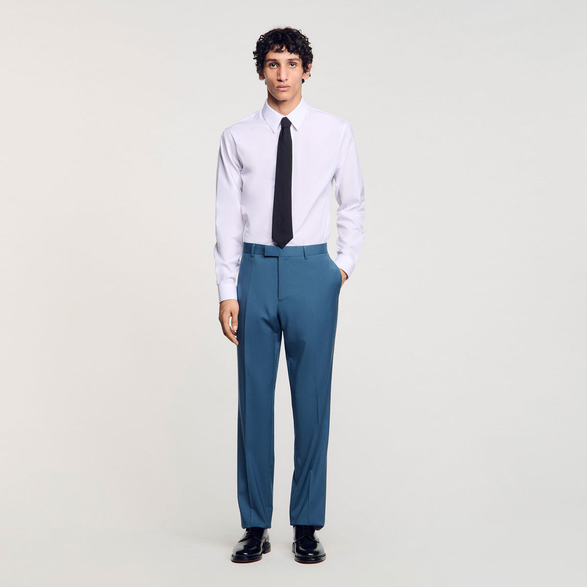 Sandro Men Wool suit trousers