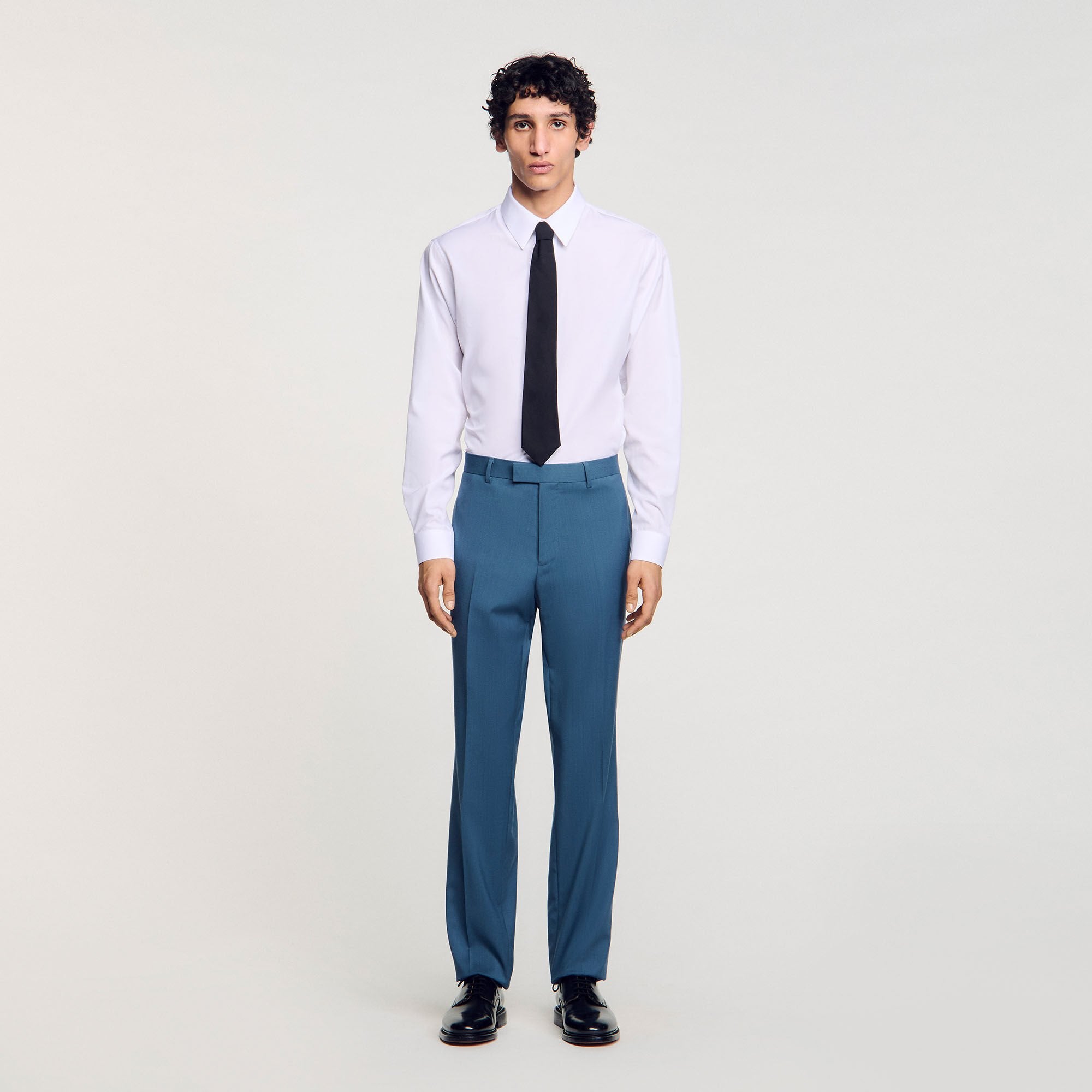 Sandro Men Wool suit trousers