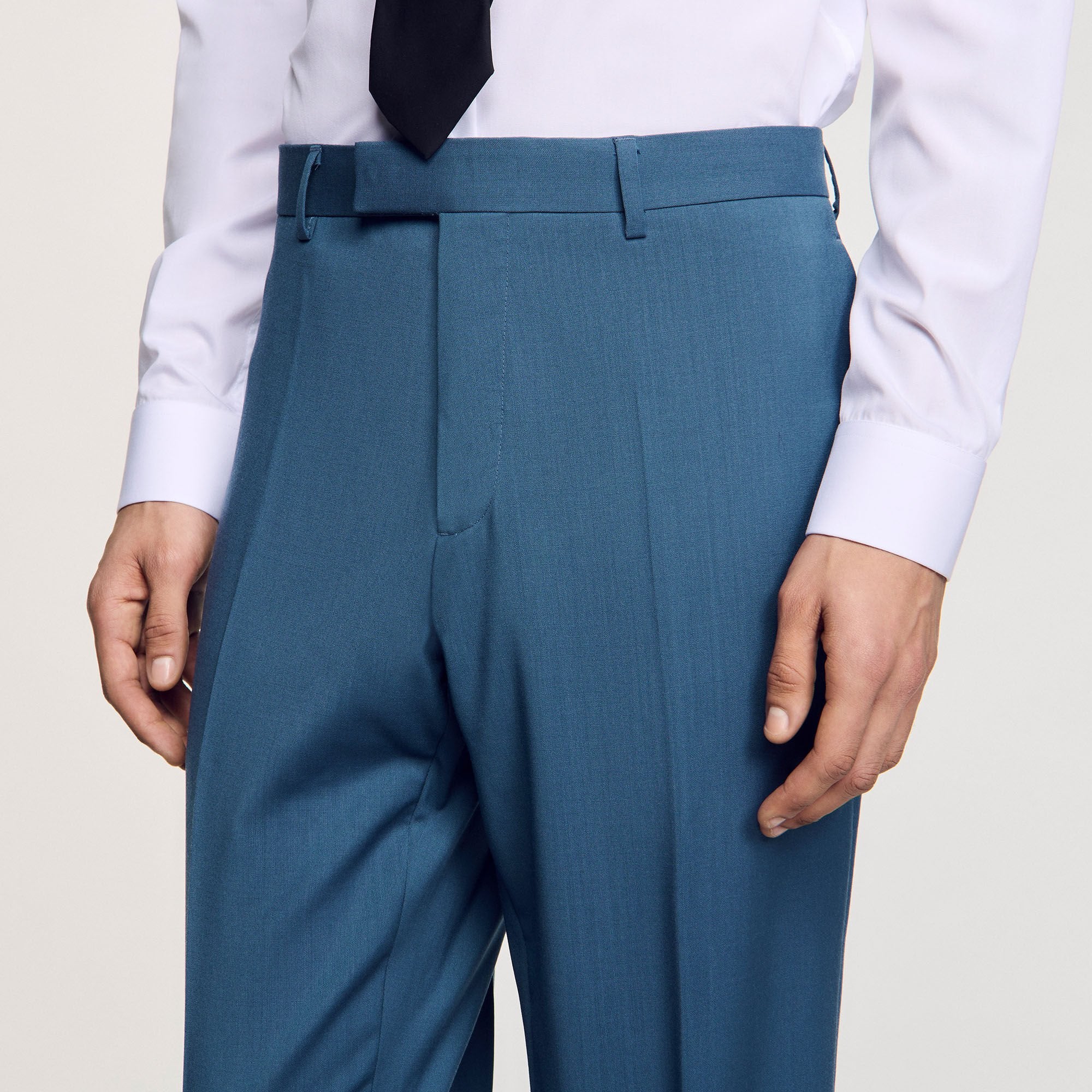 Sandro Men Wool suit trousers