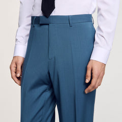 Sandro Men Wool suit trousers