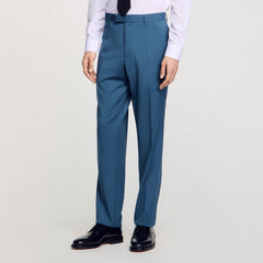 Sandro Men Wool suit trousers