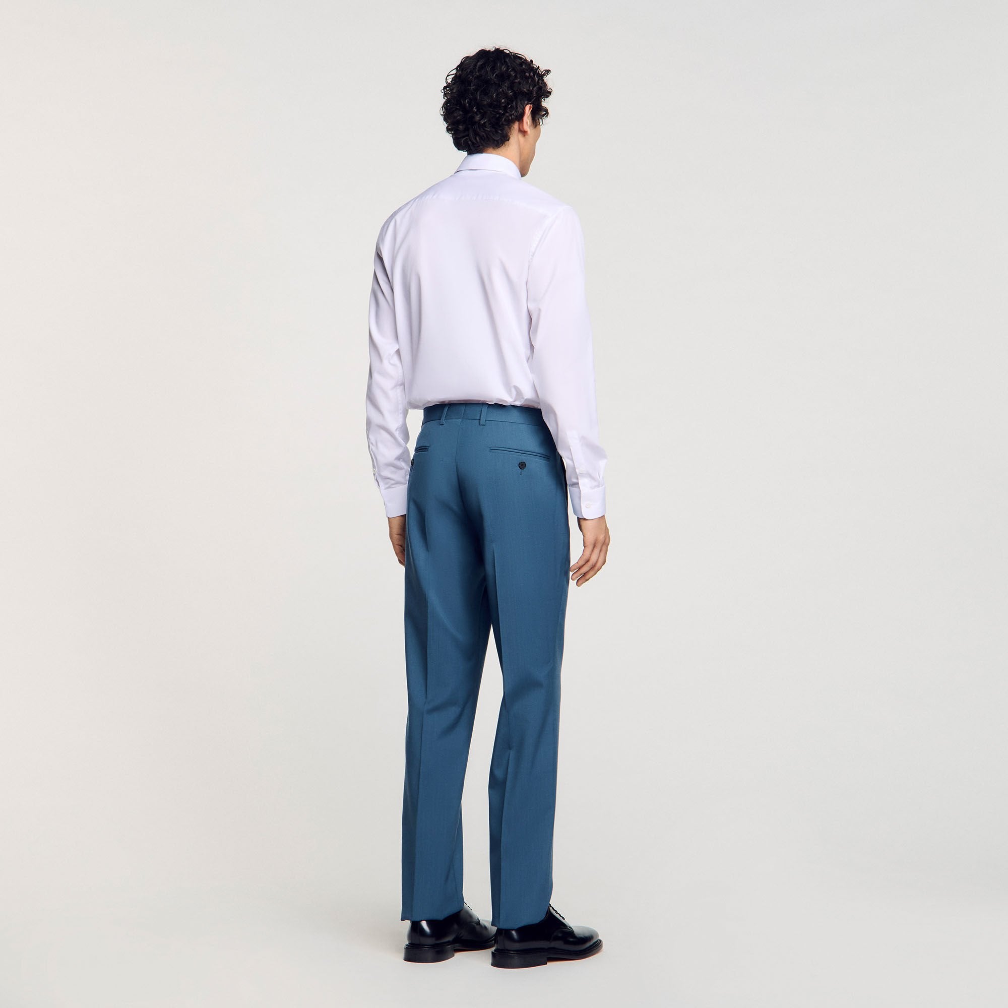 Sandro Men Wool suit trousers