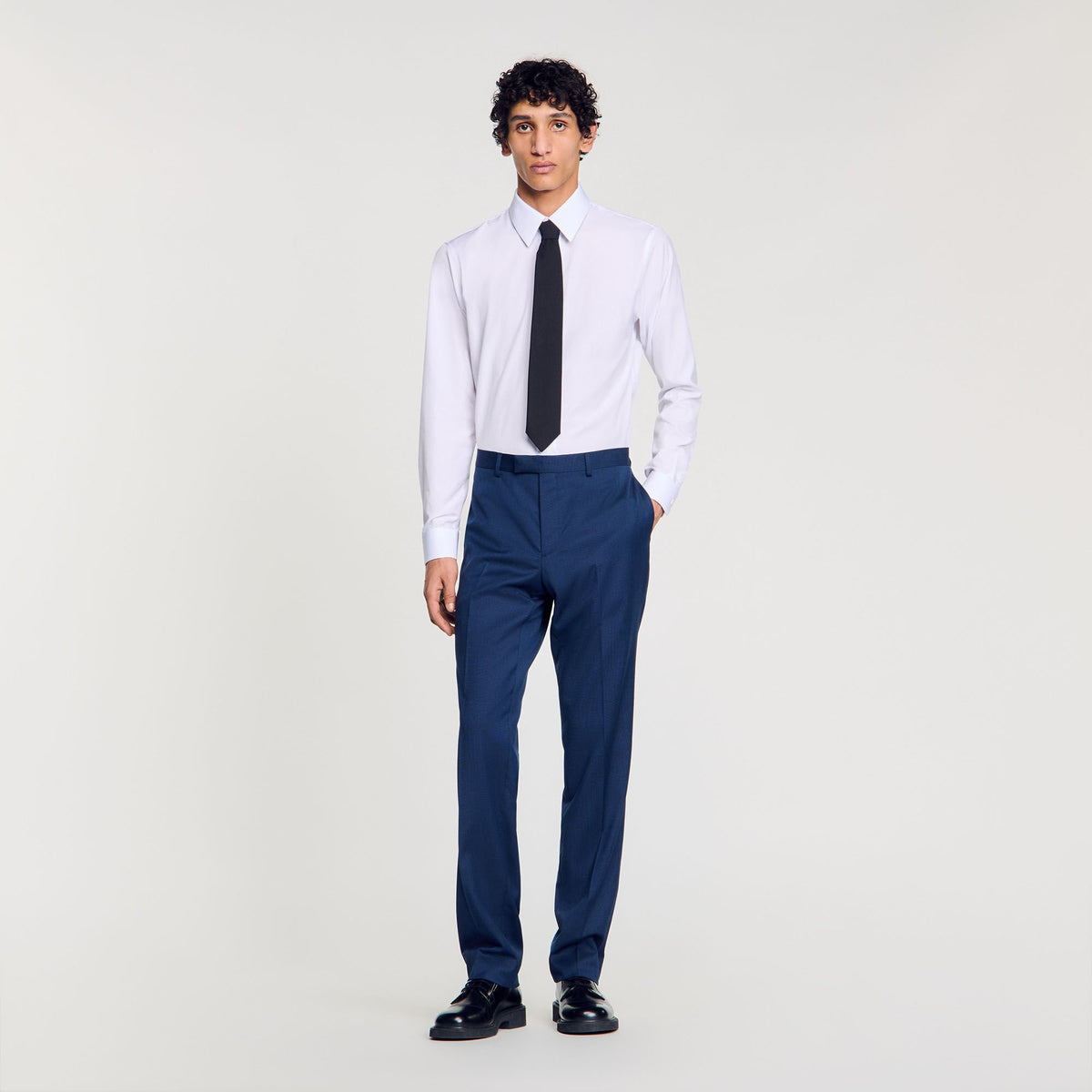 Sandro Men Wool suit trousers