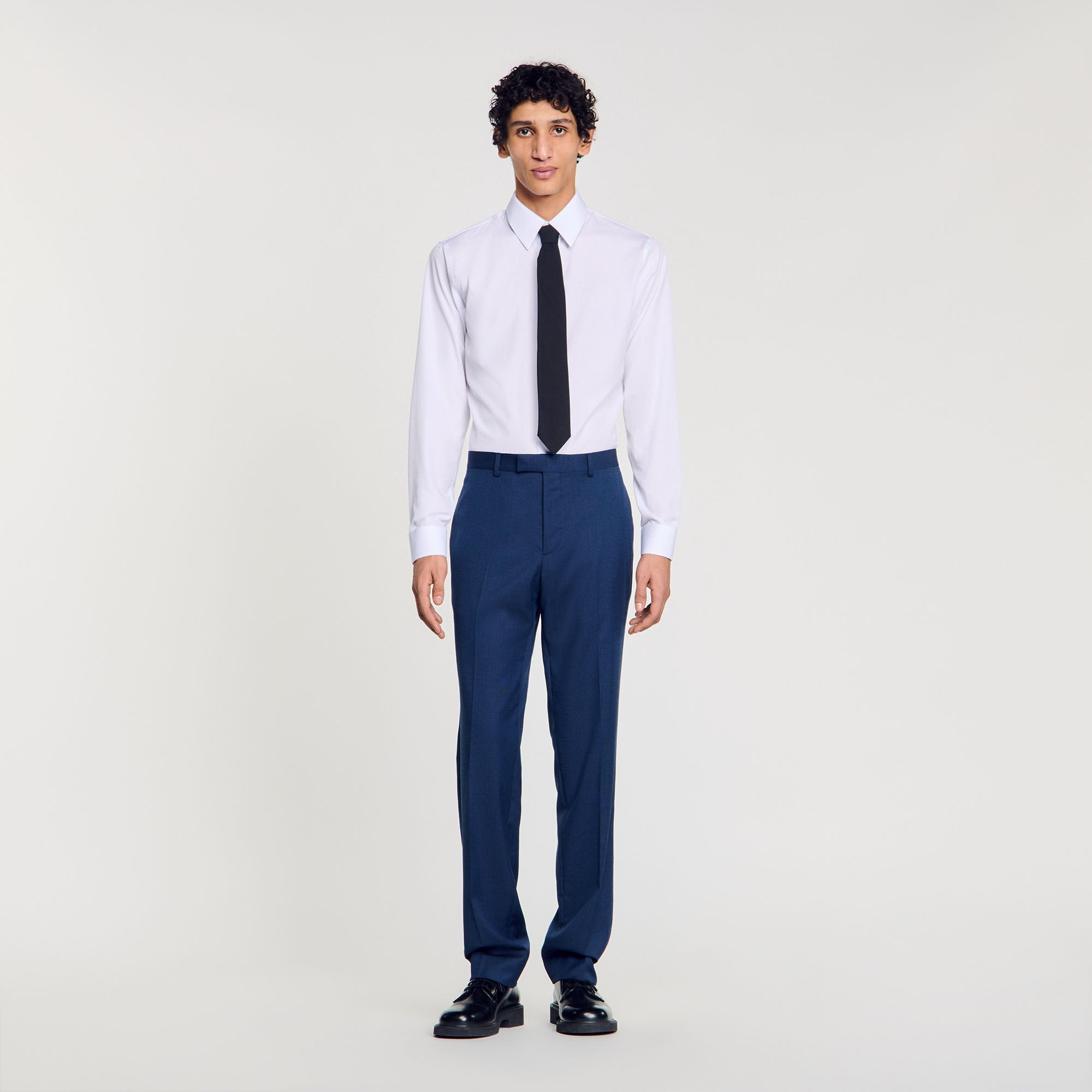 Sandro Men Wool suit trousers