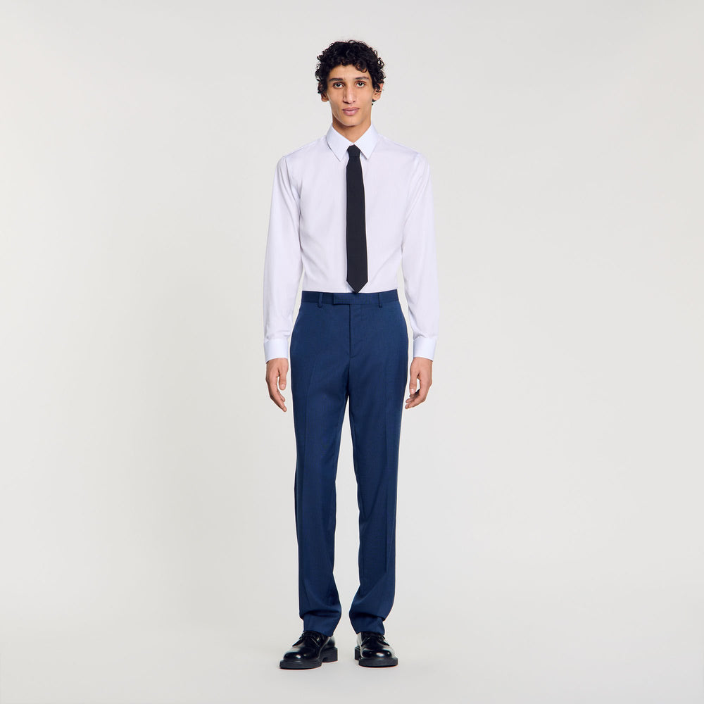 Sandro Men Wool suit trousers