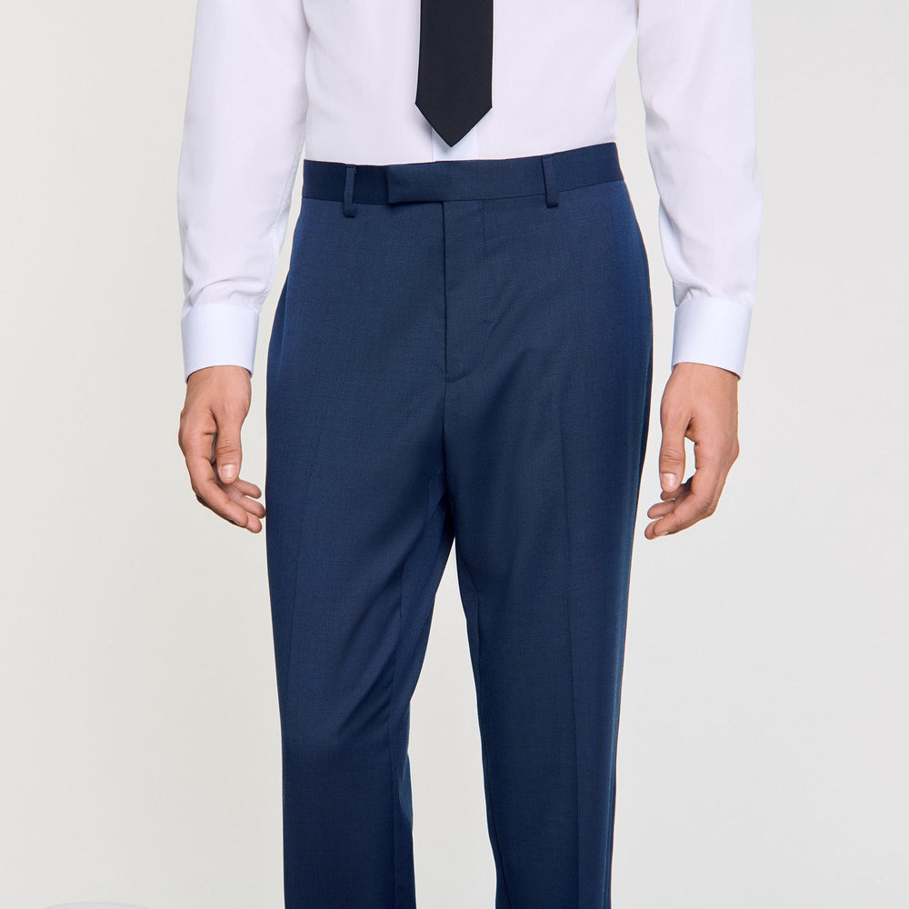 Sandro Men Wool suit trousers