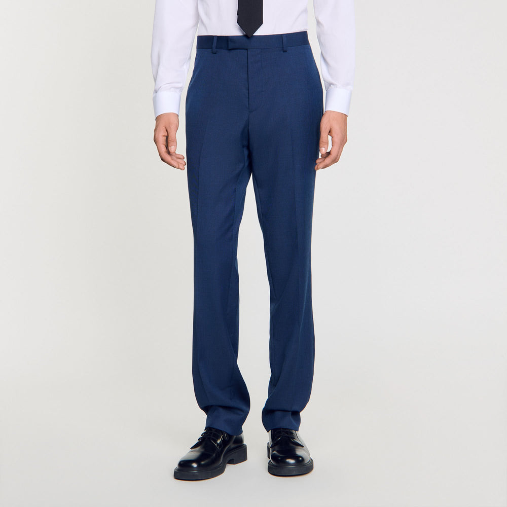 Sandro Men Wool suit trousers