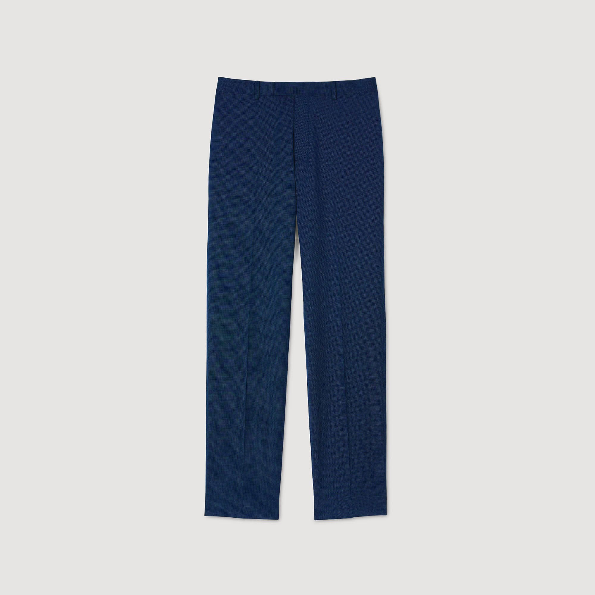 Sandro Men Wool suit trousers