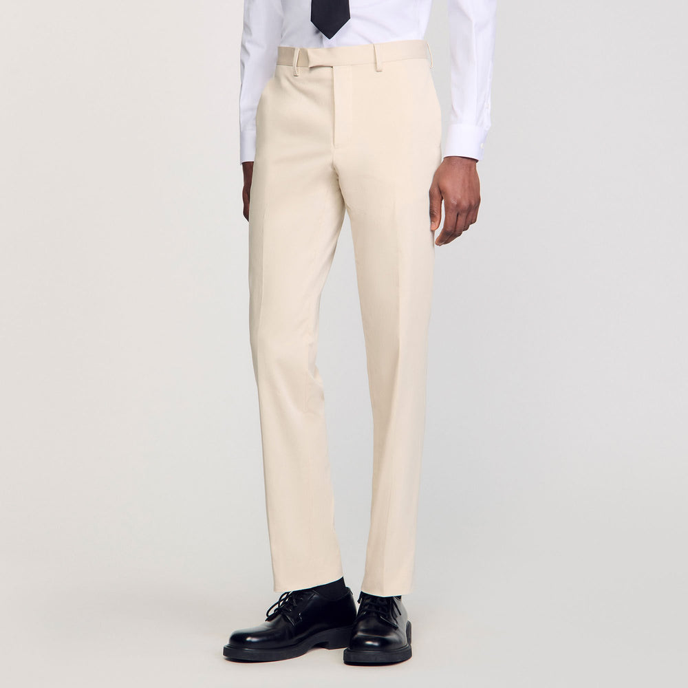 Sandro Men Suit trousers