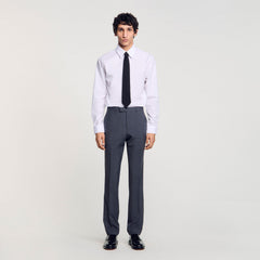Sandro Men Wool suit trousers
