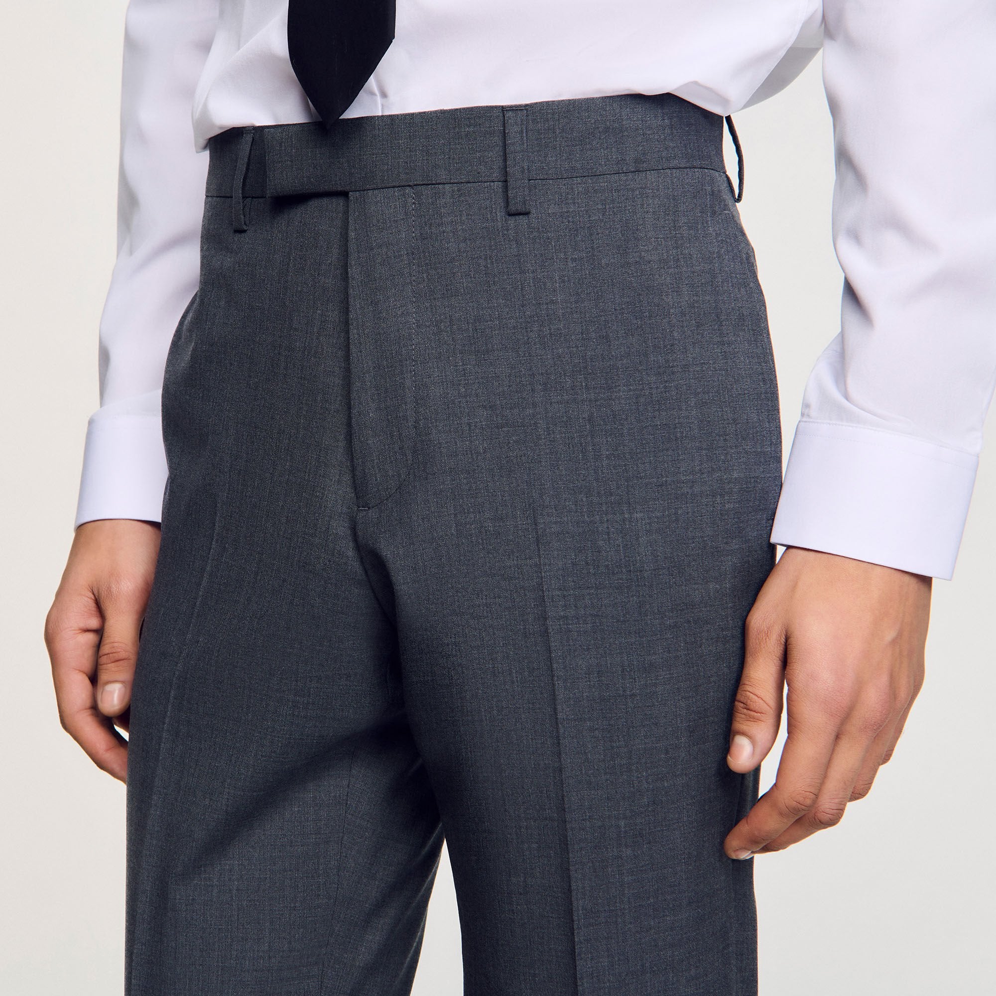 Sandro Men Wool suit trousers